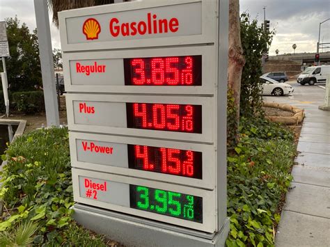 Gas Prices Carlsbad Ca